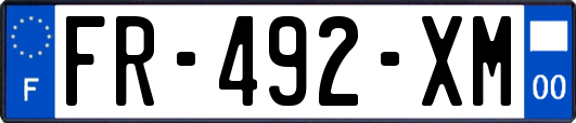 FR-492-XM