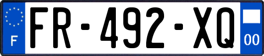 FR-492-XQ