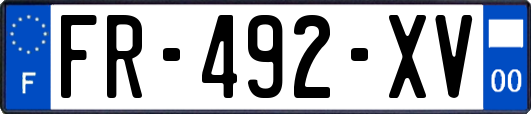 FR-492-XV