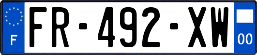 FR-492-XW