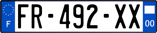 FR-492-XX