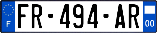 FR-494-AR