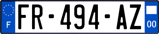 FR-494-AZ