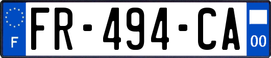 FR-494-CA