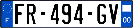 FR-494-GV