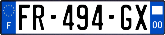 FR-494-GX