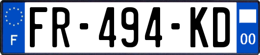 FR-494-KD