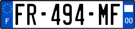 FR-494-MF