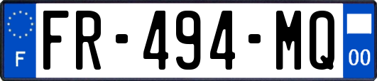 FR-494-MQ