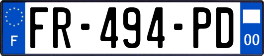 FR-494-PD