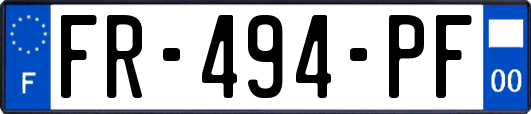 FR-494-PF