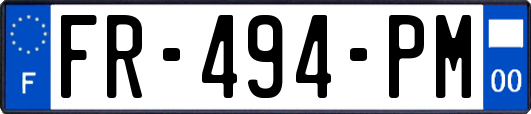 FR-494-PM