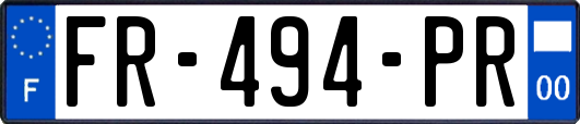 FR-494-PR