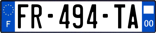 FR-494-TA