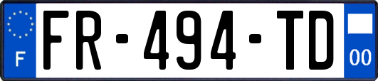 FR-494-TD