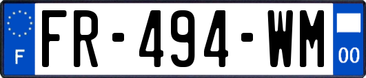 FR-494-WM
