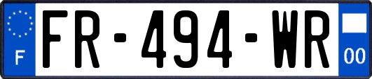 FR-494-WR