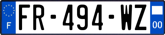 FR-494-WZ