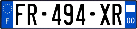 FR-494-XR