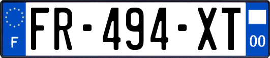 FR-494-XT