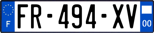 FR-494-XV