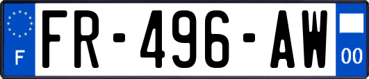 FR-496-AW