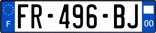 FR-496-BJ