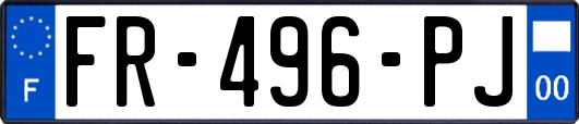 FR-496-PJ