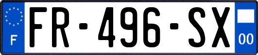 FR-496-SX