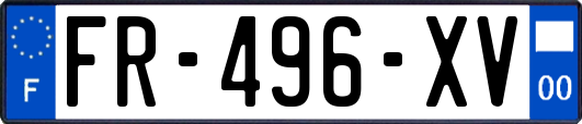 FR-496-XV