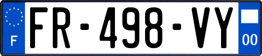 FR-498-VY