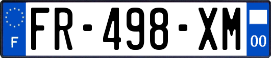 FR-498-XM