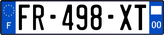FR-498-XT