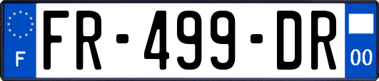 FR-499-DR