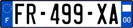 FR-499-XA