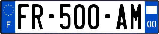 FR-500-AM