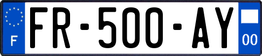 FR-500-AY