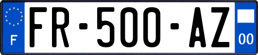 FR-500-AZ