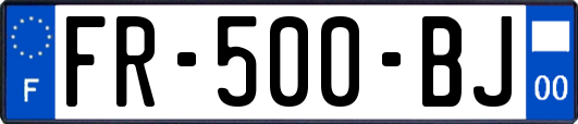 FR-500-BJ