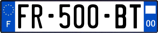 FR-500-BT