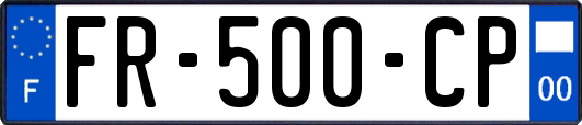 FR-500-CP