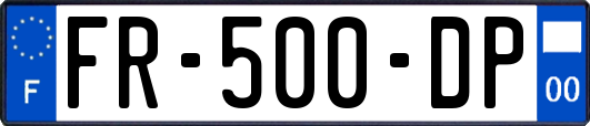 FR-500-DP