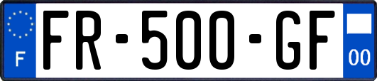 FR-500-GF