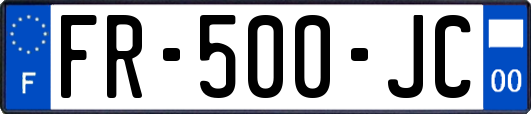 FR-500-JC