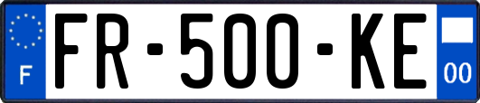 FR-500-KE