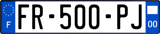 FR-500-PJ