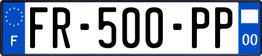 FR-500-PP
