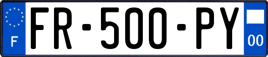FR-500-PY