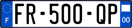 FR-500-QP