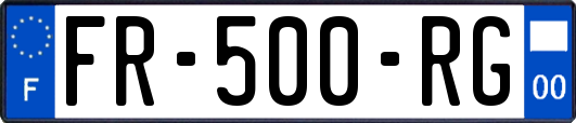 FR-500-RG
